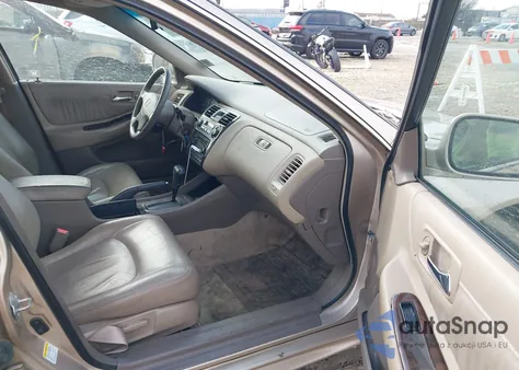 2001 Honda Accord 3.0 Ex from USA, damaged, VIN 1HGCG16541A007273